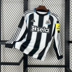 Camisa Newcastle 25/26 Home - (Torcedor) Manga Longa