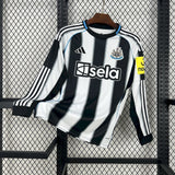 Camisa Newcastle 25/26 Home - (Torcedor) Manga Longa