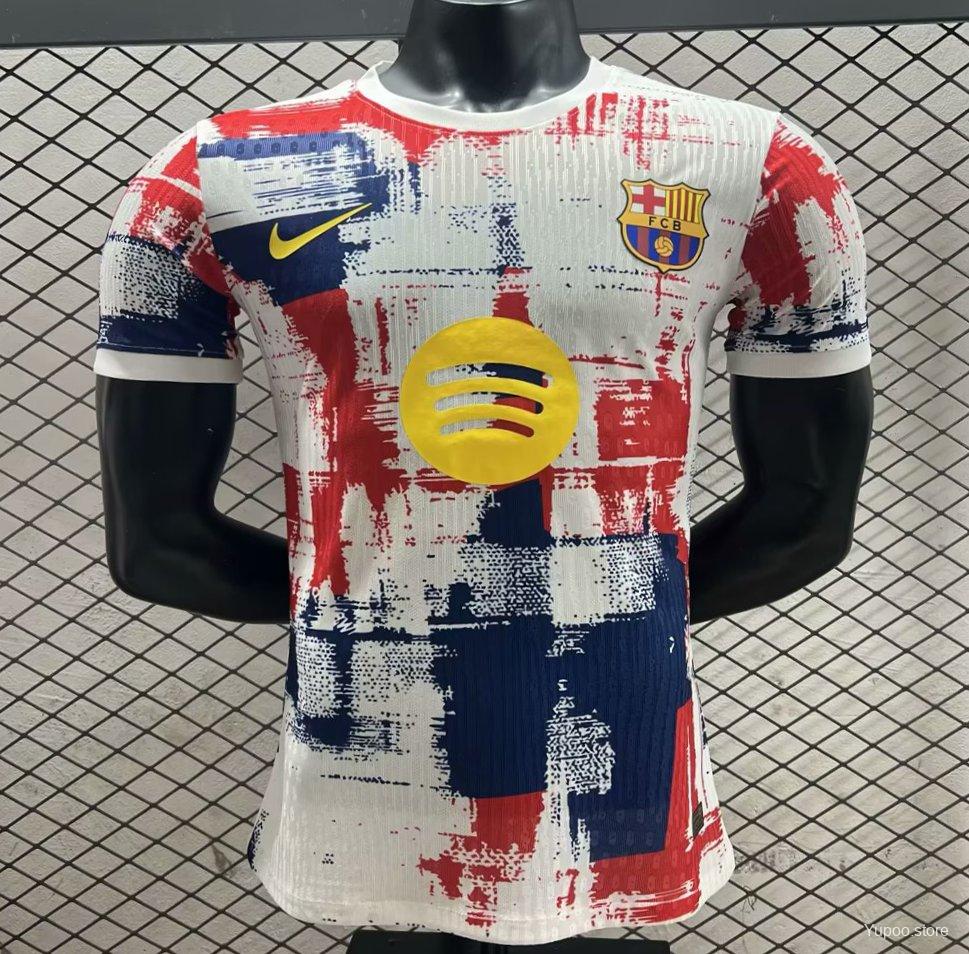 Camisa Barcelona 25/26 Edição Especial - (Jogador)