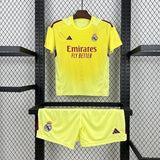 Kit Infantil Real Madrid 25/26 Goleiro Sixth