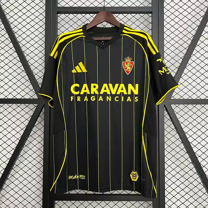 Camisa Real Zaragoza 25/26 Away - (Torcedor)
