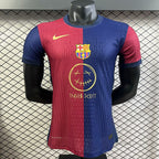 Camisa Barcelona 24/25 Home (Travis Scott) - (Jogador)
