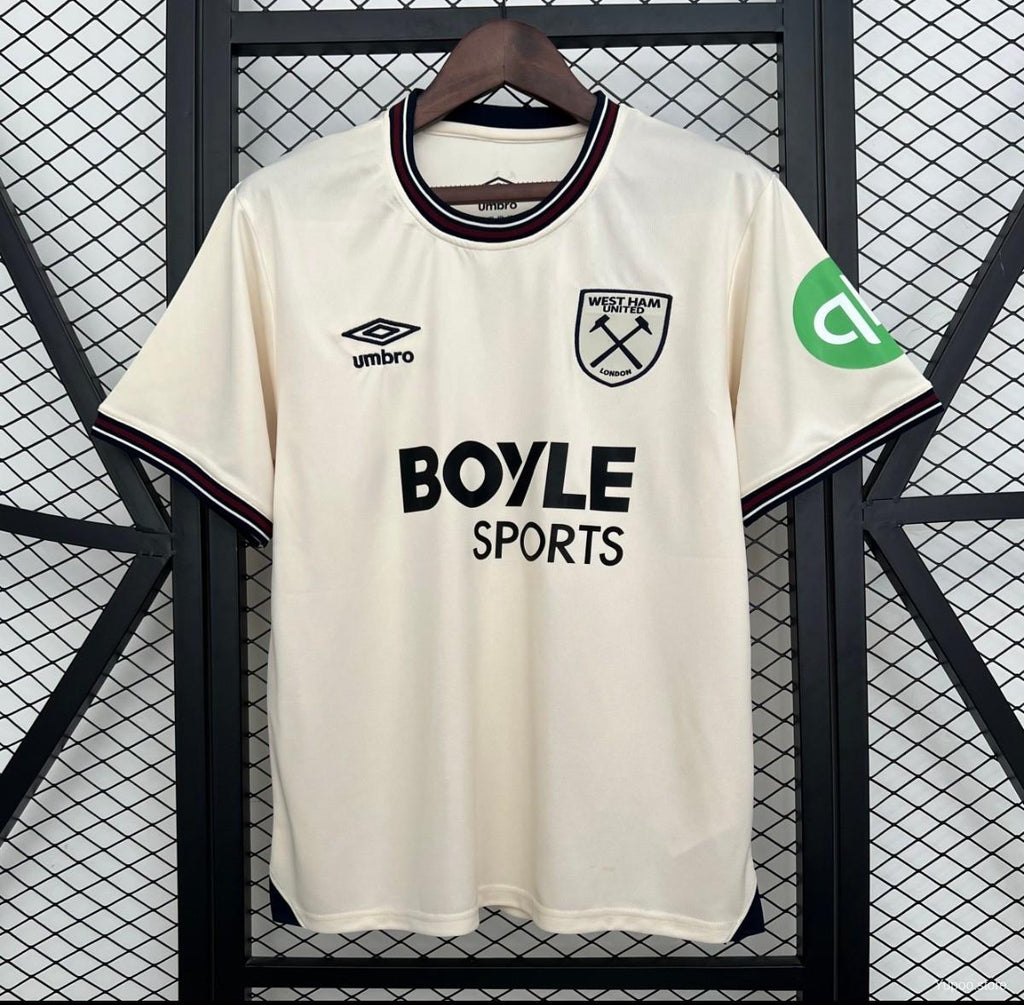 Camisa West Ham 25/26 Away - (Torcedor)