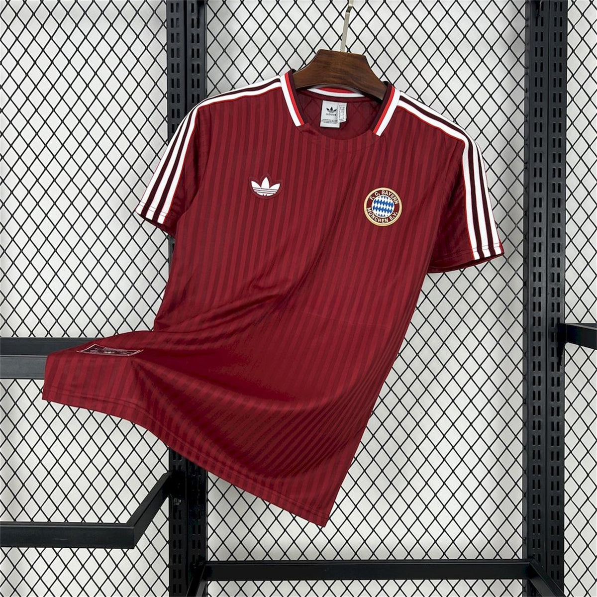 Camisa Bayern de Munique 25/26 Terrace Icons - (Torcedor)