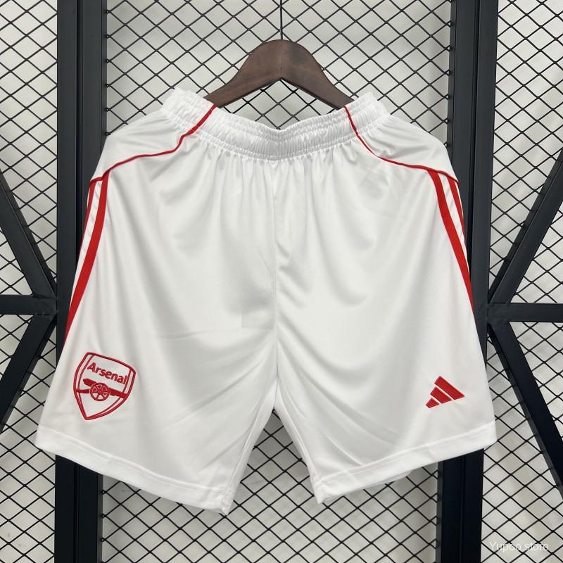 Shorts Arsenal 25/26 Home - (Torcedor)