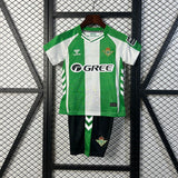 Kit Infantil Real Betis 25/26 Home