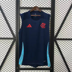 Regata Flamengo 2025 Treino Away - (Torcedor)