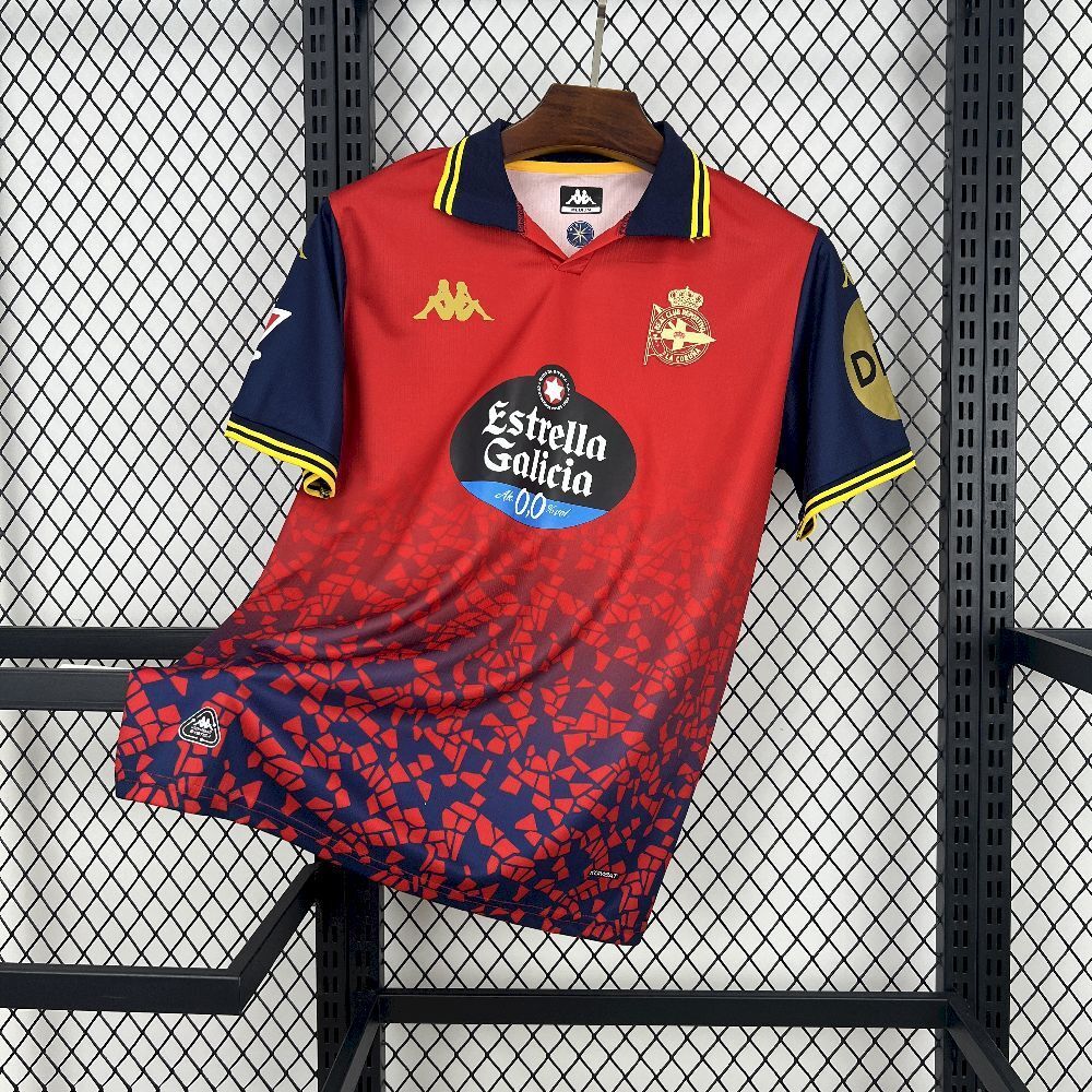 Camisa Deportivo La Coruña 25/26 Away - (Torcedor)