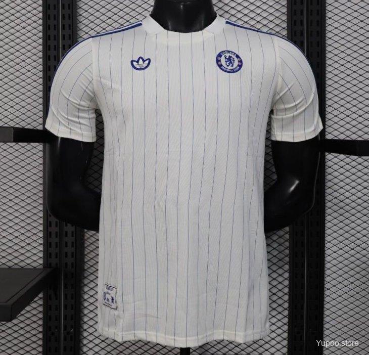 Camisa Chelsea 25/26 Terrace Icons - (Jogador)