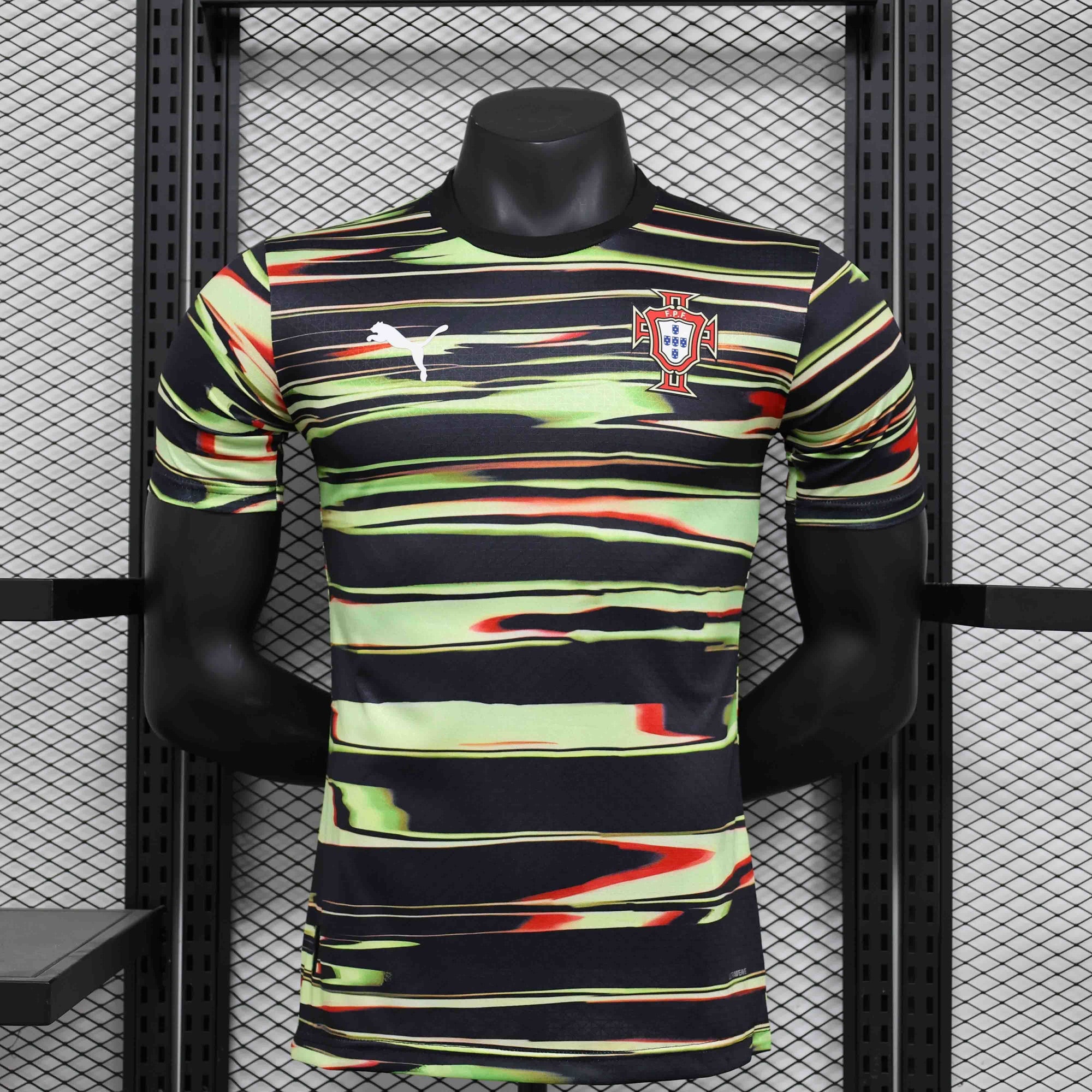 Camisa Portugal 2025 Pré-Jogo - (Jogador)