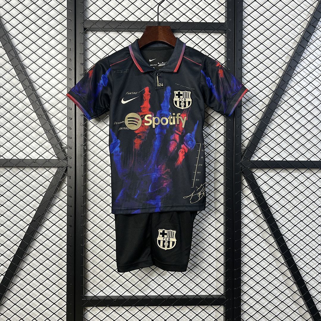 Kit Infantil Barcelona 25/26 Edição Especial