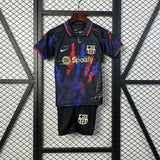 Kit Infantil Barcelona 25/26 Edição Especial