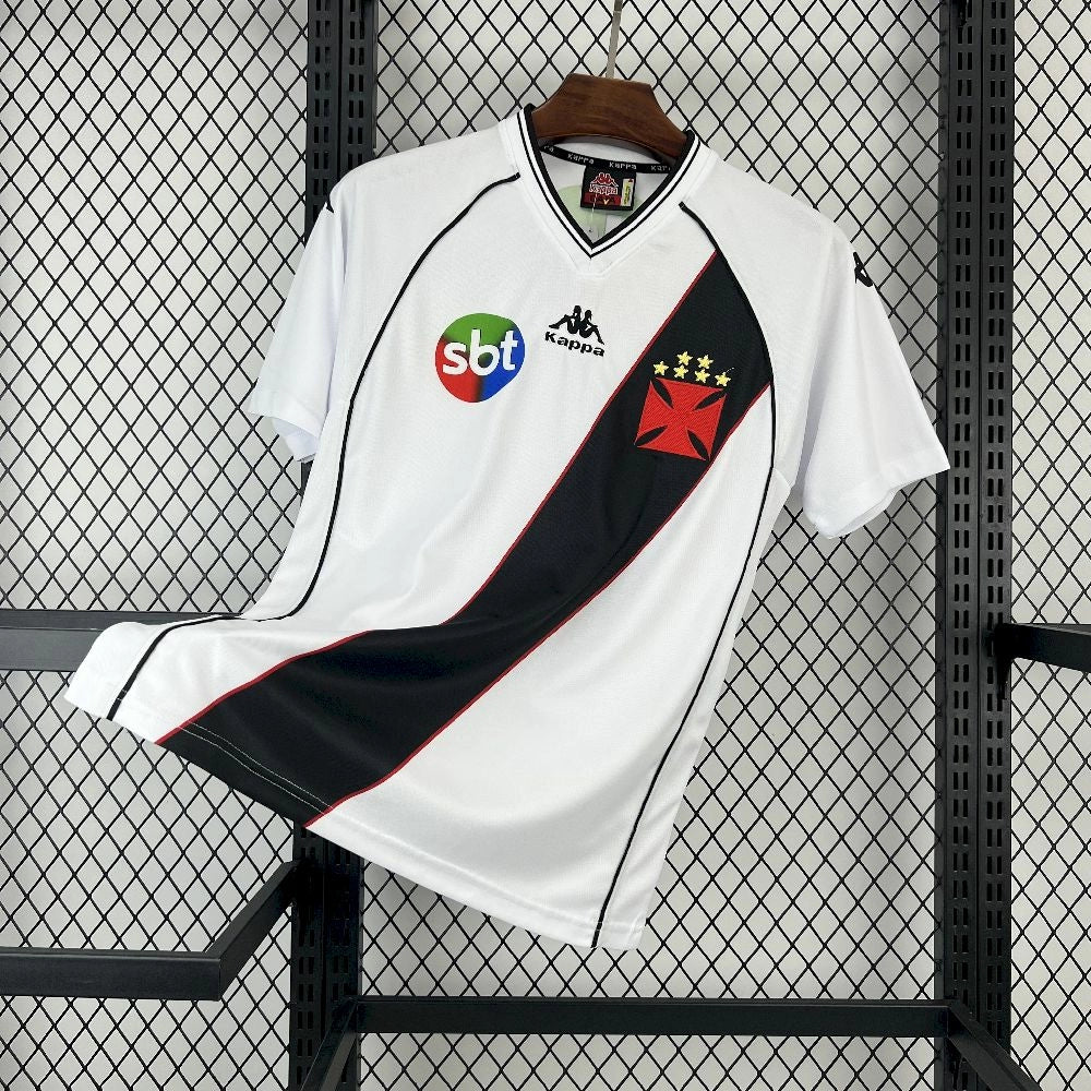 Camisa Vasco da Gama 2000 Final Brasileirão (SBT) - (Retrô)