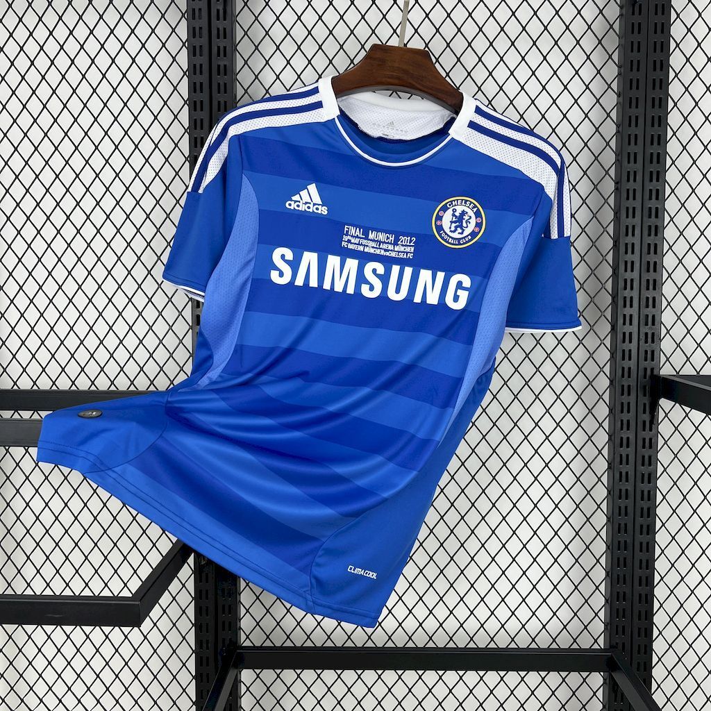 Camisa Chelsea 11/12 Home (Final Champions League) - (Retrô)
