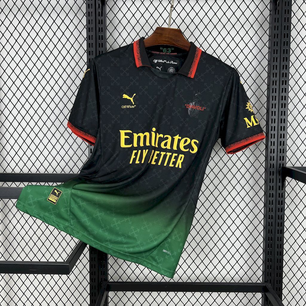 Camisa Milan 25/26 Edição Especial - (Torcedor)