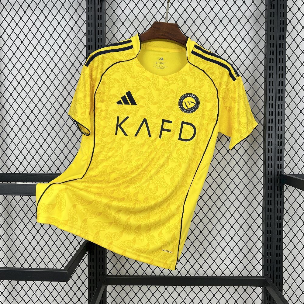 Camisa Al-Nassr 25/26 Home - (Torcedor)