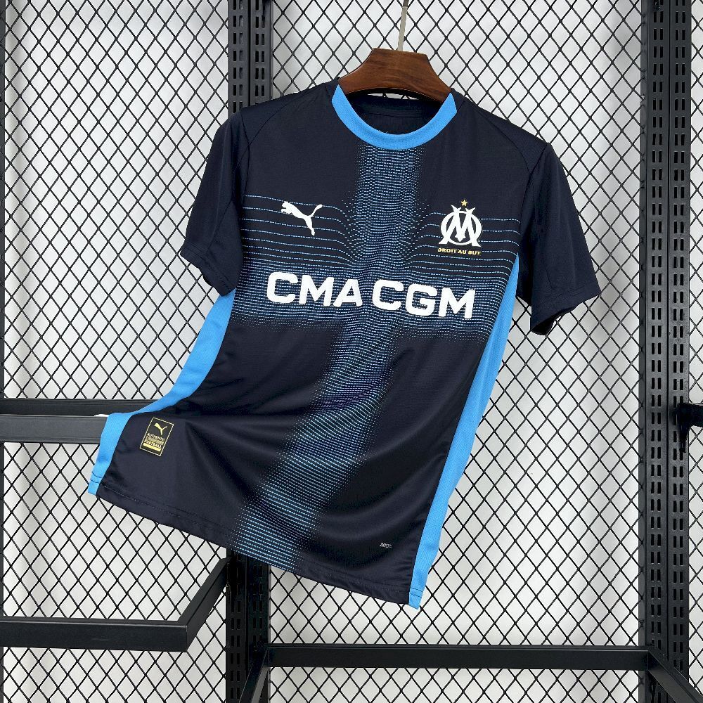 Camisa Olympique de Marseille 25/26 Away - (Torcedor)