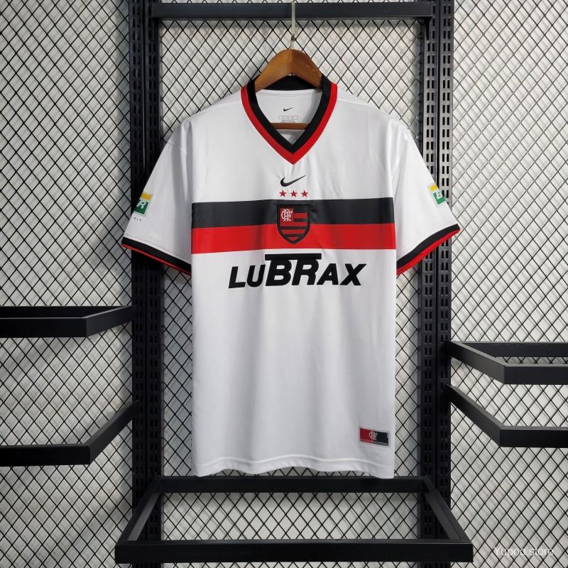 Camisa Flamengo 2000/2001 Away - (Retrô)
