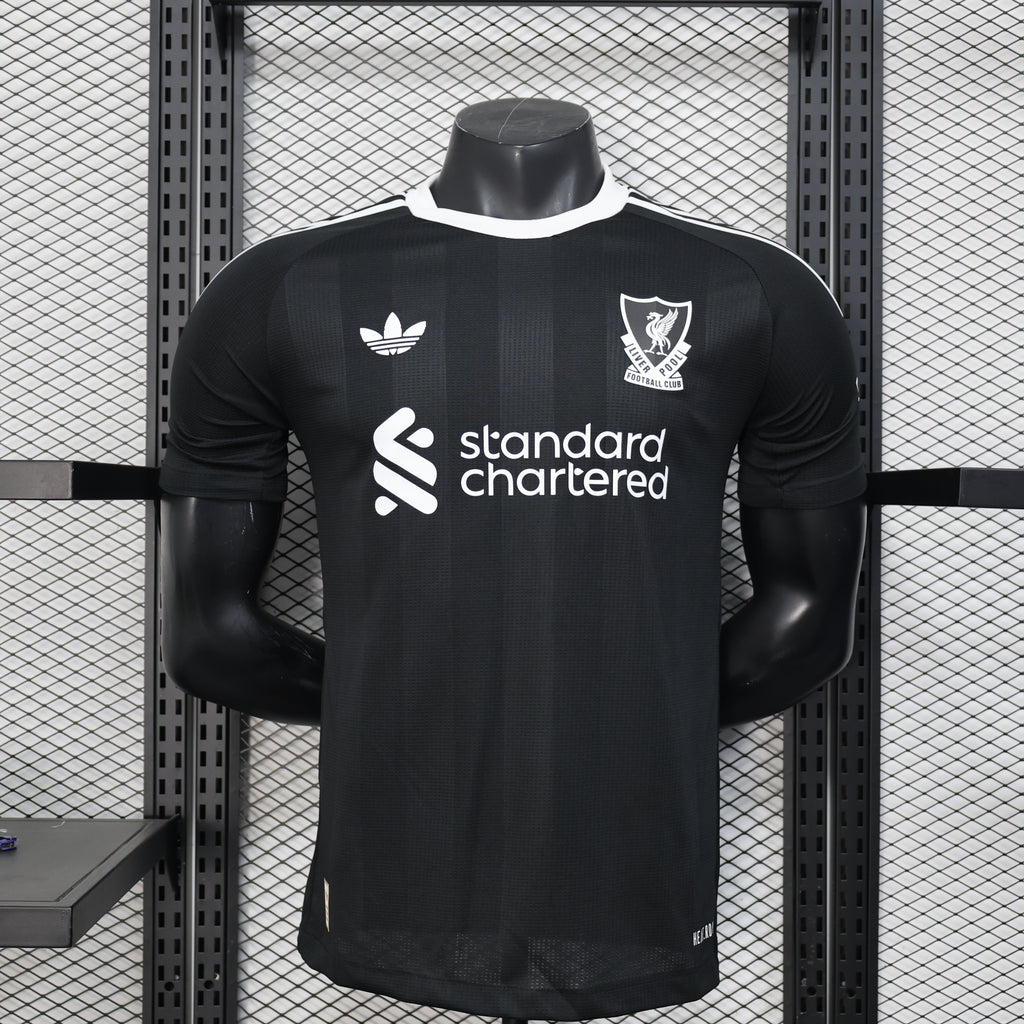 Camisa Liverpool 25/26 Goleiro Fourth - (Jogador)