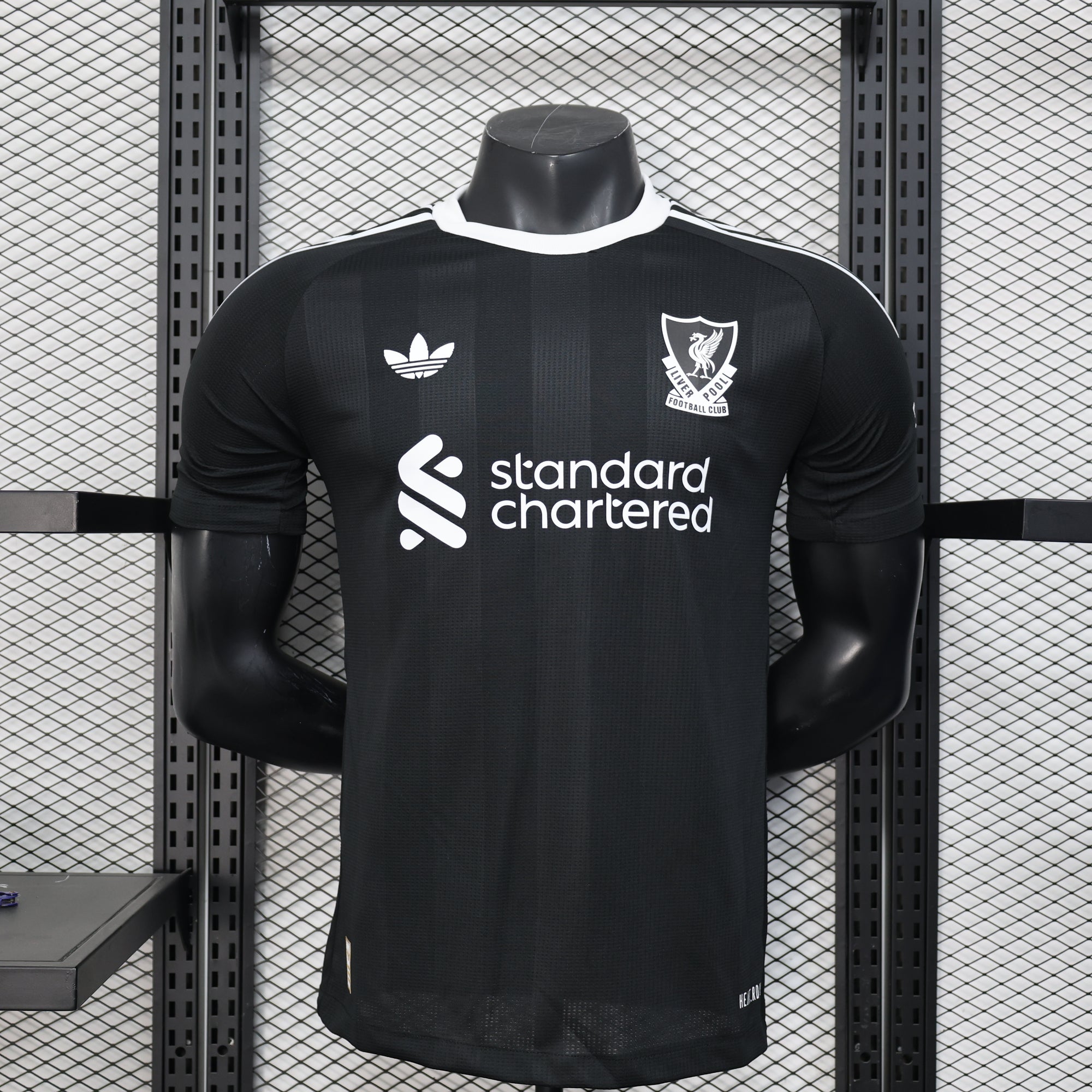 Camisa Liverpool 25/26 Goleiro Fourth - (Jogador)