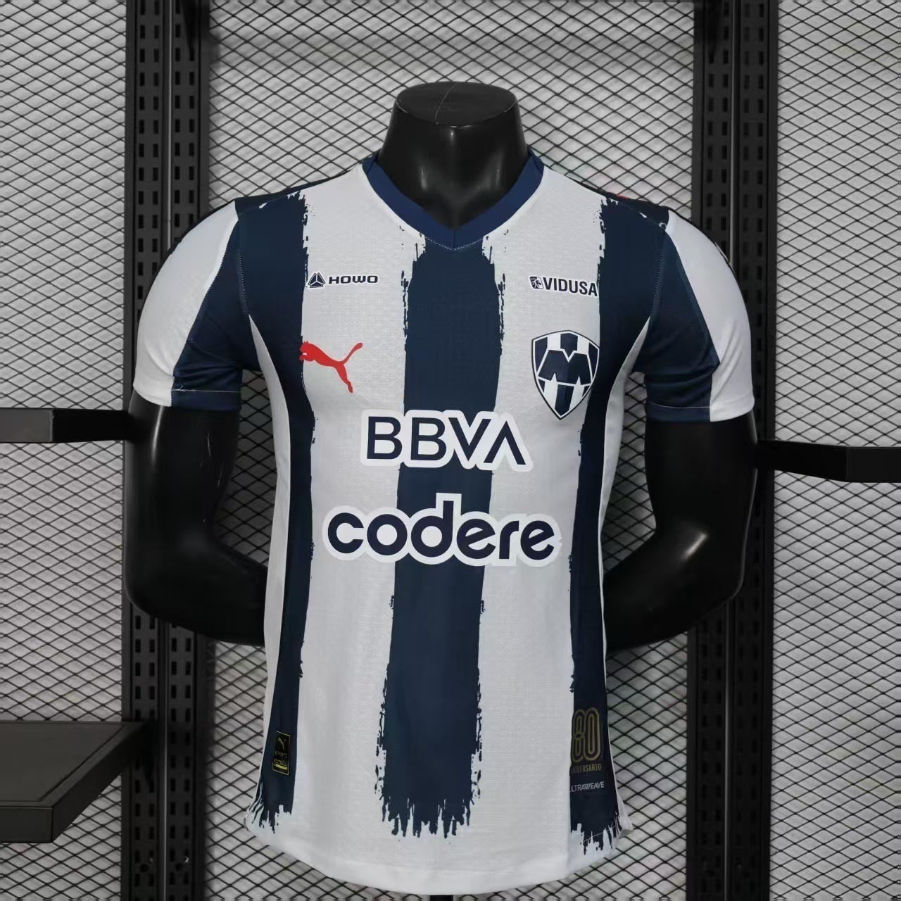 Camisa Monterrey 25/26 Home - (Jogador)