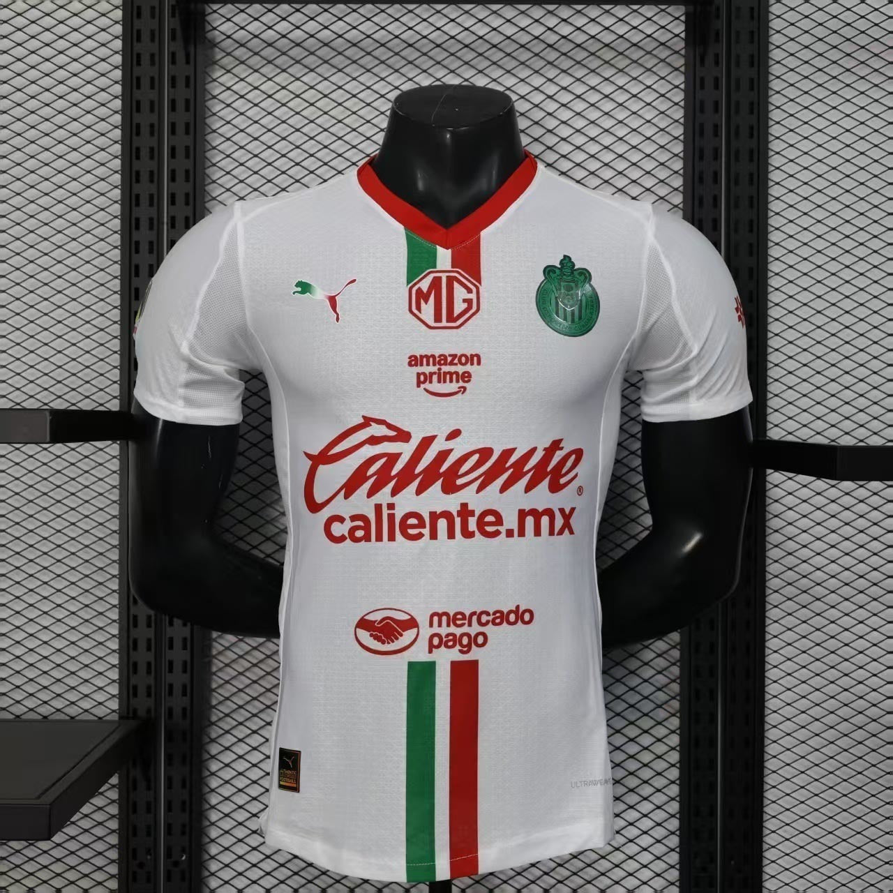Camisa Chivas Guadalajara 25/26 Away - (Jogador)
