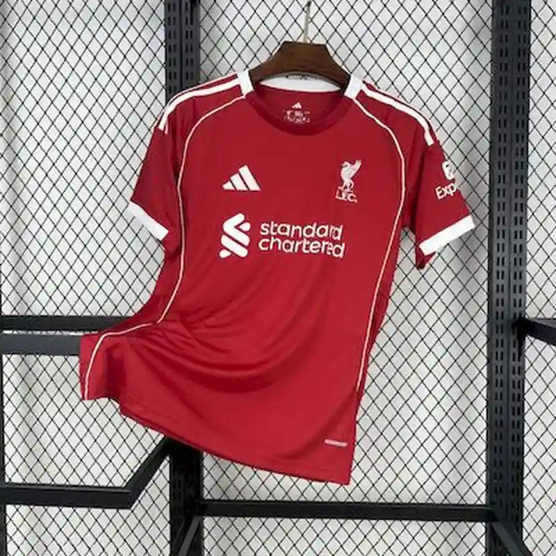 Camisa Liverpool 25/26 Home - (Torcedor)