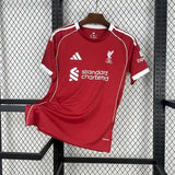 Camisa Liverpool 25/26 Home - (Torcedor)