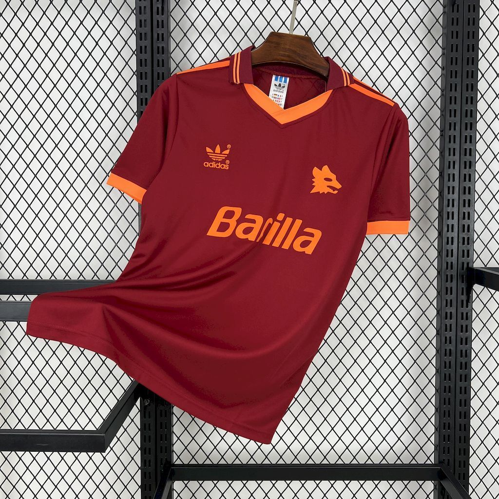 Camisa Roma 92/93/94 Home - (Retrô)
