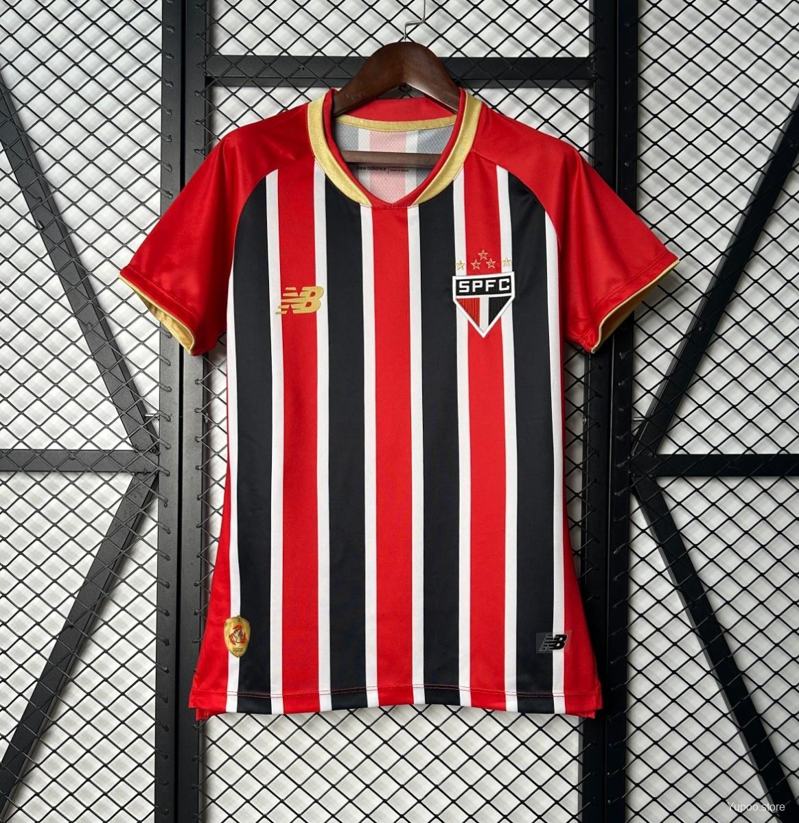 Camisa São Paulo 2025 Away - (Feminina)