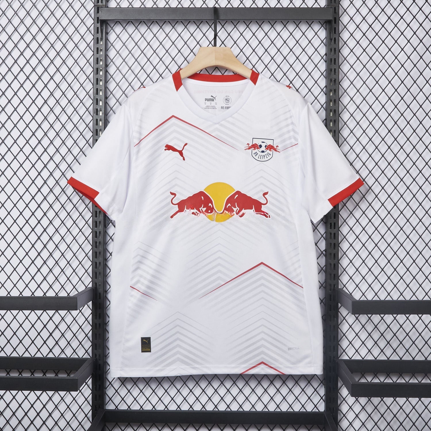 Camisa RB Leipzig 25/26 Home - (Torcedor)