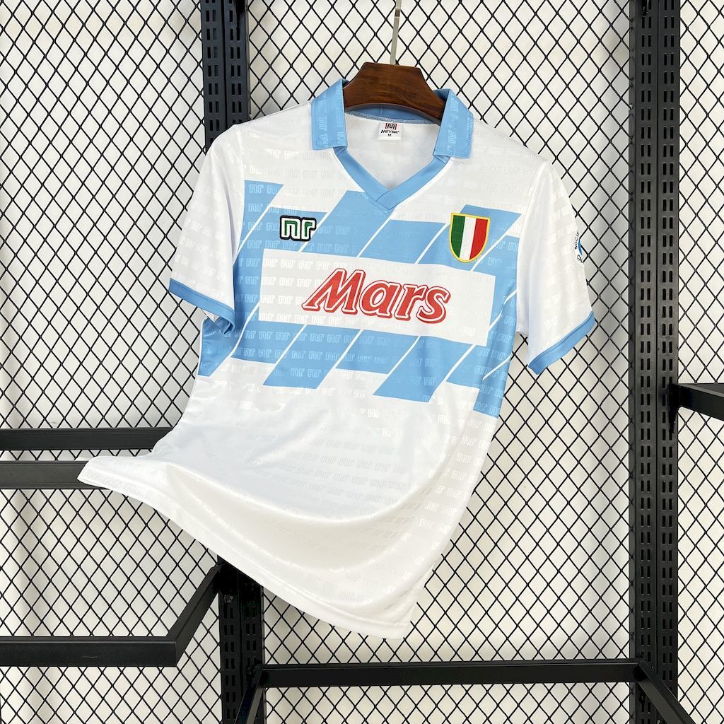 Camisa Napoli 90/91 Away - (Retrô)