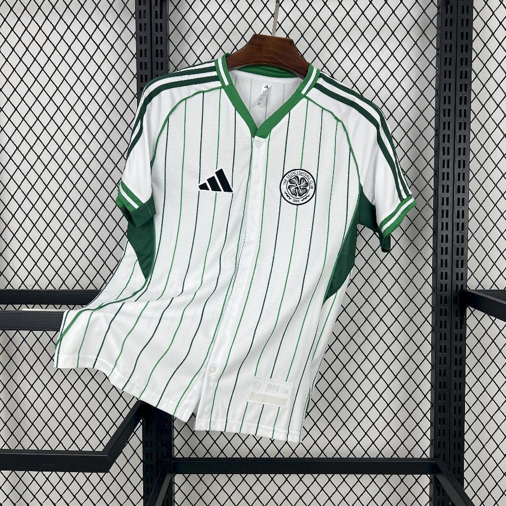 Camisa Celtic 2025 US Pack - (Torcedor)