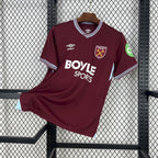 Camisa West Ham 25/26 Home - (Torcedor)