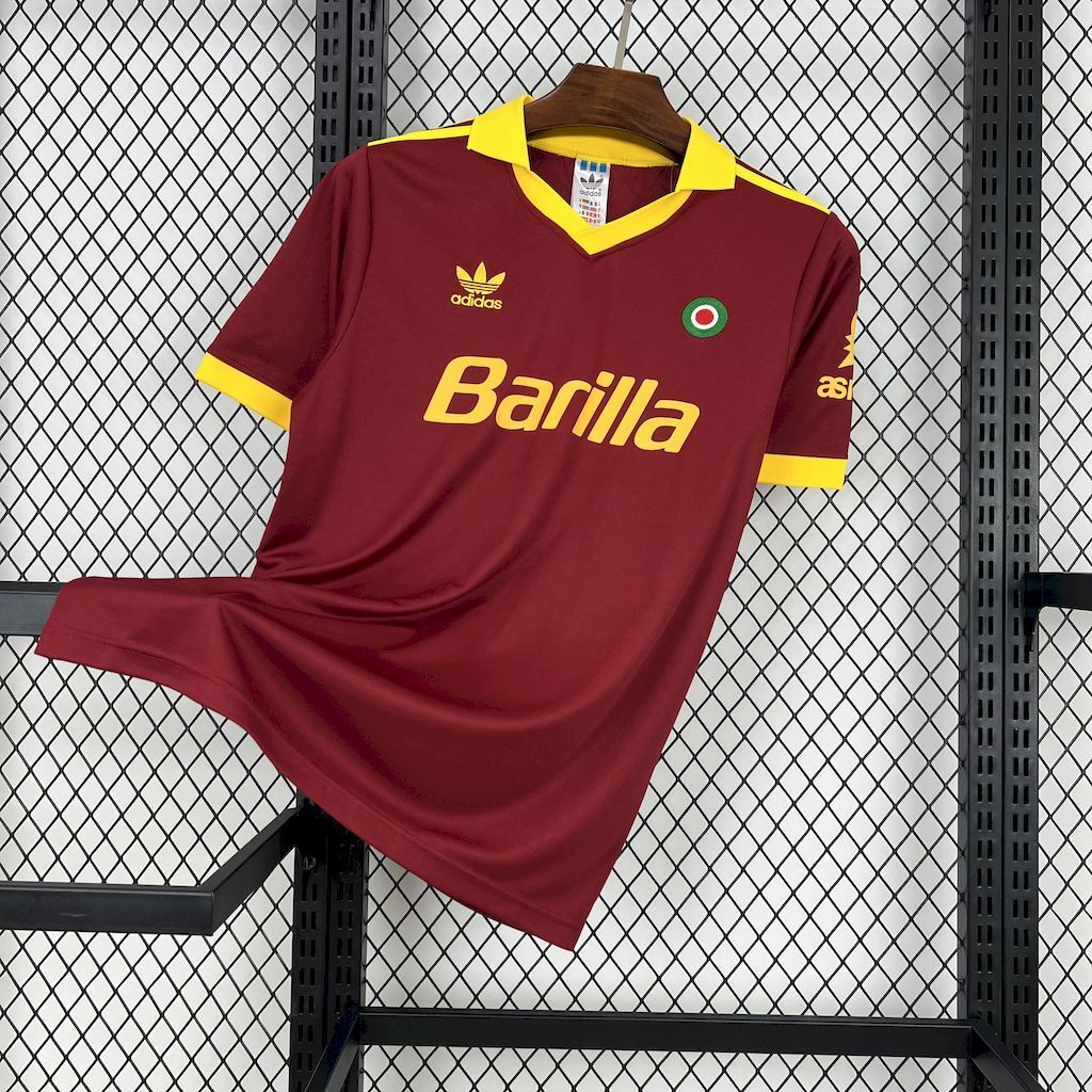 Camisa Roma 91/92 Home - (Retrô)