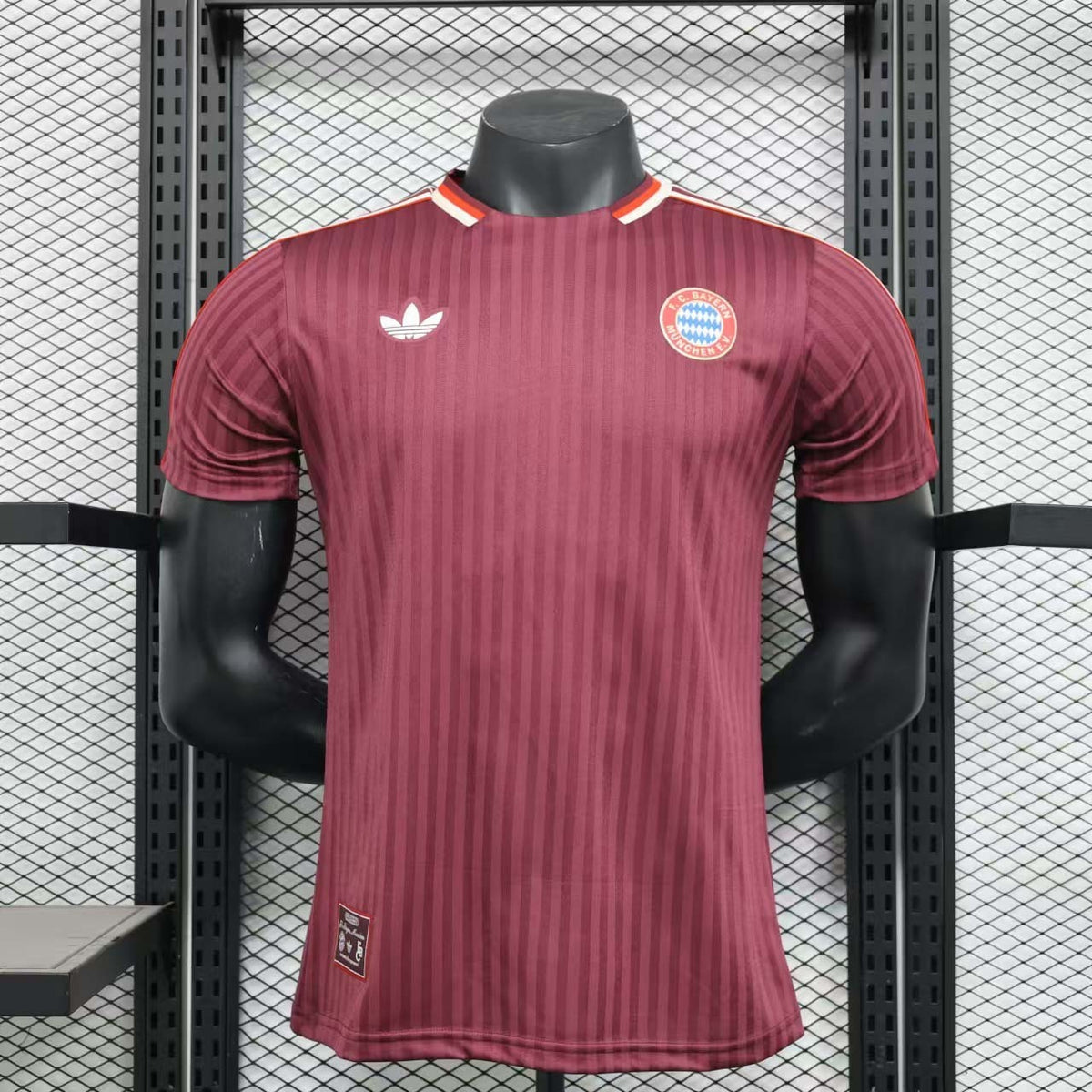Camisa Bayern de Munique 25/26 Terrace Icons - (Jogador)