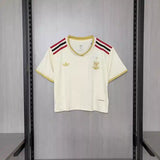 Camisa Flamengo 2025 Third - (Feminina) Cropped