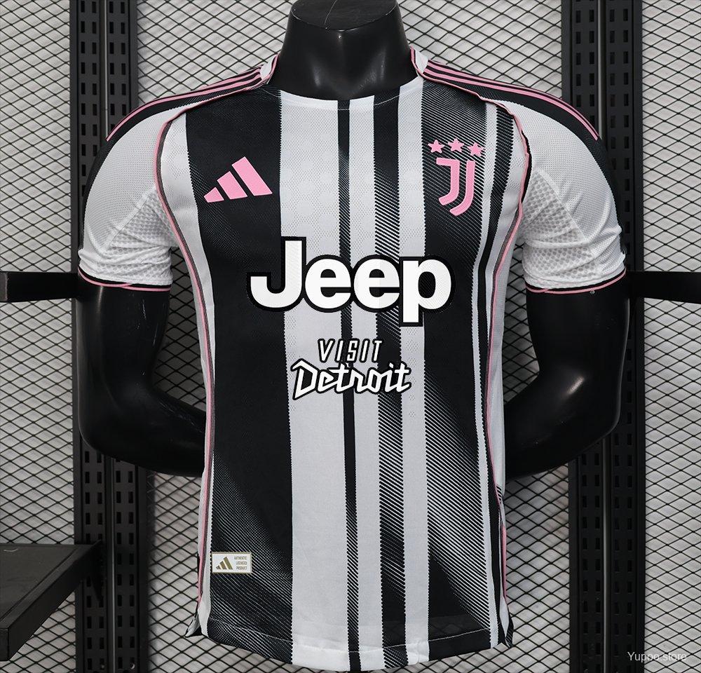 Camisa Juventus 25/26 Home - (Jogador)