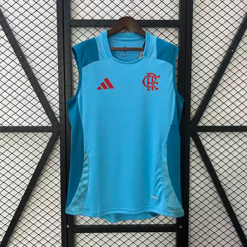 Regata Flamengo 2025 Treino Home - (Torcedor)