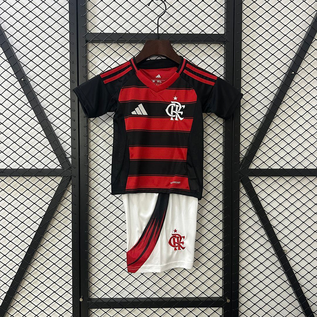 Kit Infantil Flamengo 2025 Home