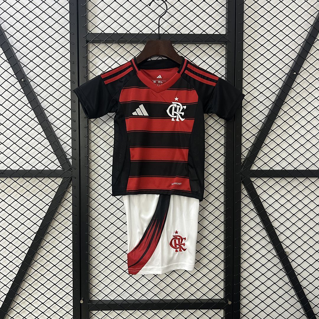 Kit Infantil Flamengo 2025 Home