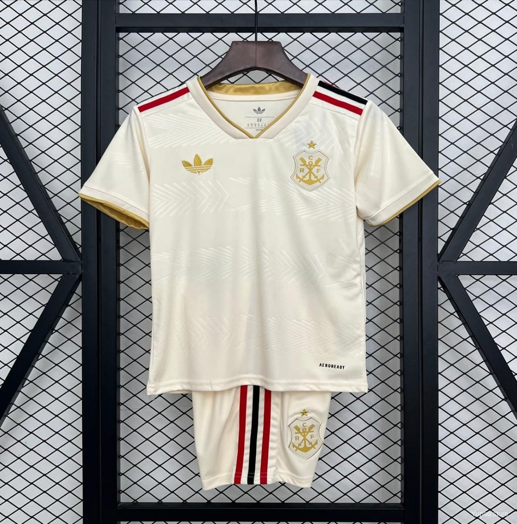Kit Infantil Flamengo 2025 Third