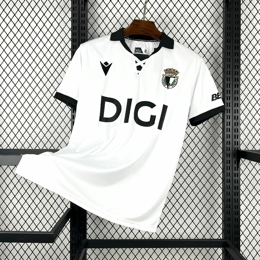 Camisa Burgos CF 25/26 Home - (Torcedor)