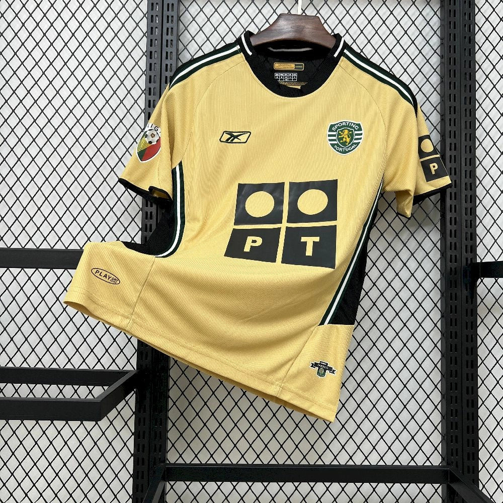 Camisa Sporting 03/04 Away - (Retrô)