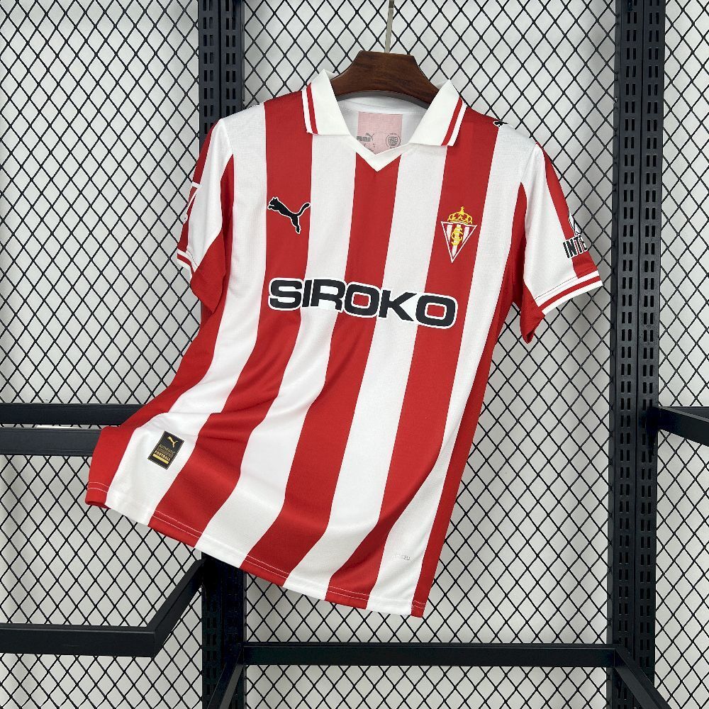 Camisa Sporting Gijón 25/26 Home - (Torcedor)