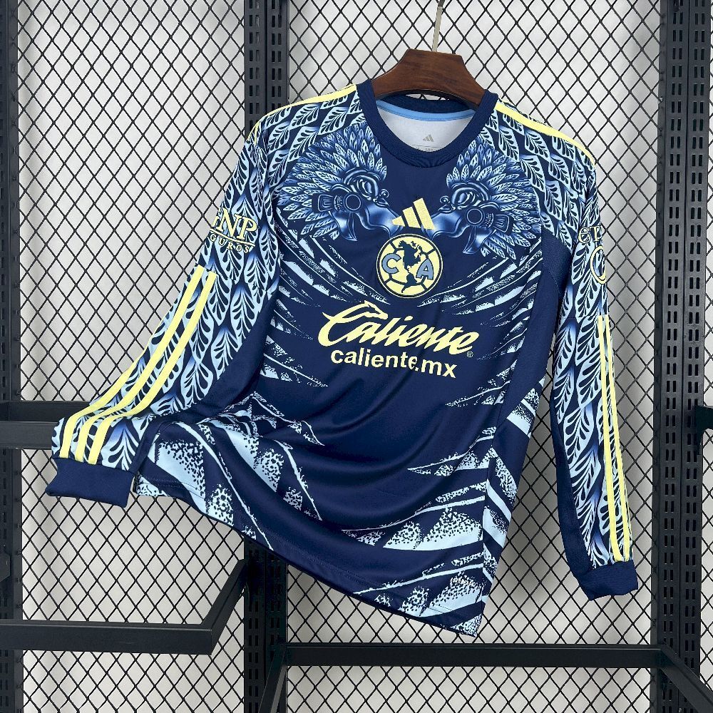 Camisa América do México 25/26 Away - (Torcedor) Manga Longa