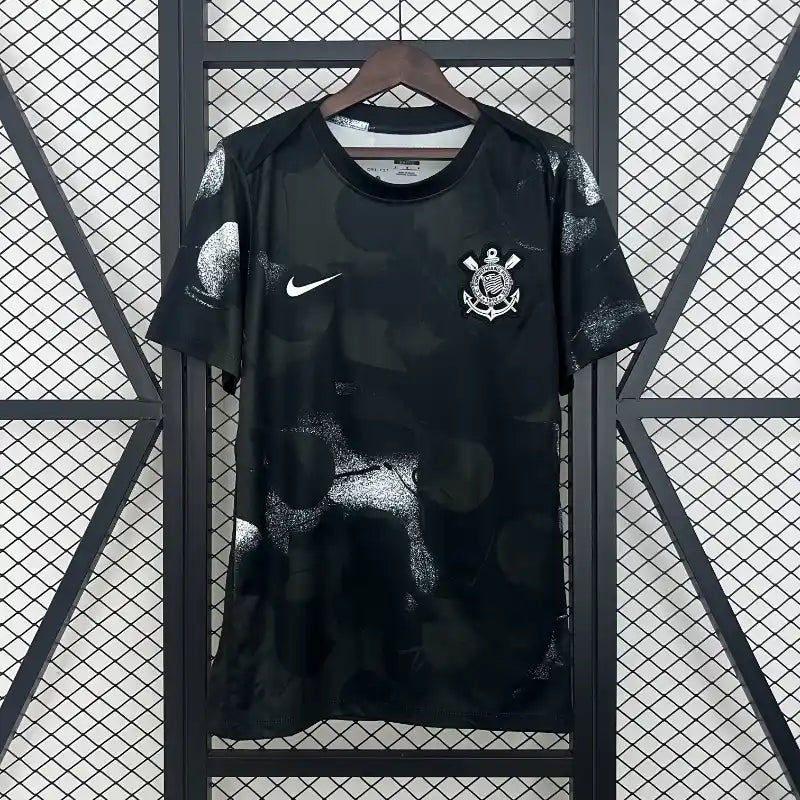 Camisa Corinthians 2025 Pré-Jogo - (Torcedor)