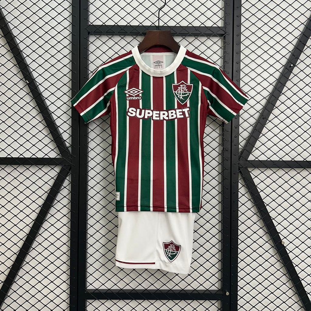 Kit Infantil Fluminense 2025 Home