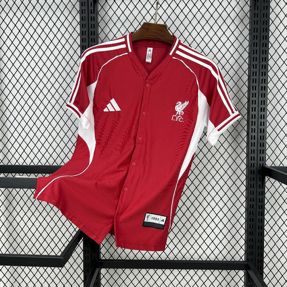 Camisa Liverpool 2025 US Pack - (Torcedor)