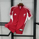 Camisa Liverpool 2025 US Pack - (Torcedor)